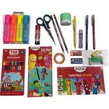 Okul Kırtasiye Seti 17 Parça