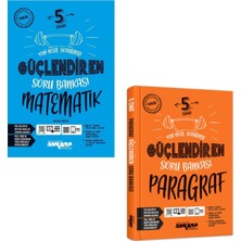 Ankara 5. Sınıf Matematik + Paragraf Güçlendiren Soru Seti 2 Kitap 2023