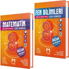 Mozaik Lgs 8. Sınıf Matematik ve Fen Bilimleri Soru Bankası