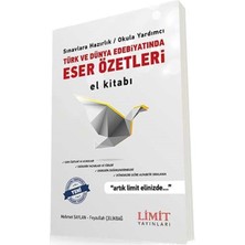 Limit Türk ve Dünya Edebiyatından Eser Özetleri El Kitabı