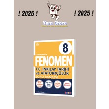 8. Sınıf T.c. Inkılap Tarihi ve Atatürkçülük Soru Bankası 2025