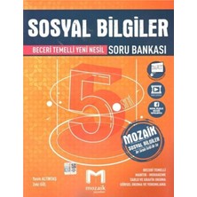 5.sınıf Mozaik S.b. Sosyal Bilgiler - 2022-23