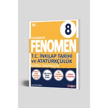 Fenomen 8. Sınıf Inkılap Tarihi Soru Bankası