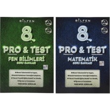 Bilfen 8.sınıf Protest Matematik Fen Soru B. Seti
