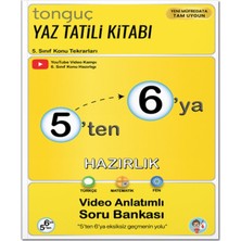 Tonguç 5'ten 6'ya Hazırlık Kitabı