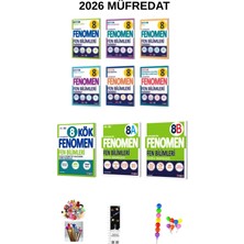 Fenomen 8. Sınıf Fen Bilimleri Fasikül (A+B+Kök) Sb. Seti 9 Kitap (Uzay A+Emoji K+Kalem B)2026