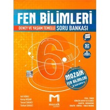Mozaik 6. Sınıf Fen Bilimleri Soru Bankası Ayraç Hediye