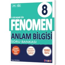 Fenomen 8. Sınıf Anlam Bilgisi Soru Bankası 2025/2026 Müfredata Uygundur