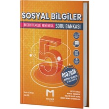 Mozaik Yayınları Mozaik 5. Sınıf Sosyal Bilgiler Soru Bankası Yeni 2025