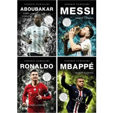 Aboubakar - Messi - Ronaldo - Mbappe Sahanın Yıldızları