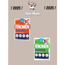 5. Sınıf Matematik + Fen Bilimleri (B Set) Soru Bankaları 2025