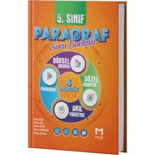 Mozaik Yayınları 5. Sınıf Paragraf Soru Bankası Yeni 2024-2025