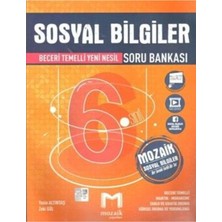 6. Sınıf Sosyal Bilgiler Soru Bankası 2024-2025