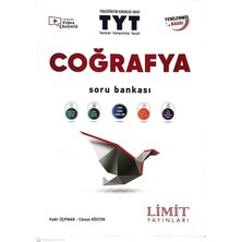 Limit Yayınları Tyt Coğrafya Soru Bankası 2024 Baskı