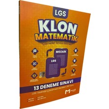 Mozaik Yayınları 8.sınıf Matematik Klon Deneme