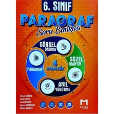 6. Sınıf Paragraf Soru Bankası / Kolektif / Mozaik Yayınları / 9786257870375