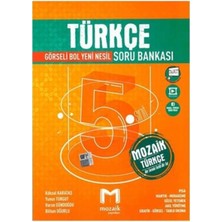 5.sınıf Mozaik Soru Bankası Türkçe