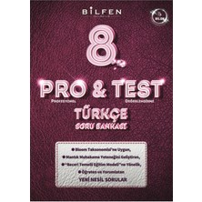 8. Sınıf Protest Türkçe Soru Bankası