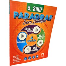 Mozaik Yayınları 5.sınıf Paragraf Soru Bankası