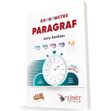 Limit Kronometre Paragraf Soru Bankası - Mehmet Saylan - Feyzullah Çelikbağ
