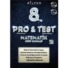 Bilfen Bilimleri Yayınları 8. Sınıf Protest Matematik Soru Bankası