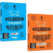 Ankara 7. Sınıf Matematik + Paragraf Güçlendiren Soru Seti 2 Kitap 2023