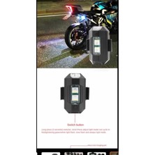 Mini USB Şarj Edilebilir Motosiklet-Kamp LED Işıklı Lamba