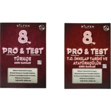Bilfen 8. Sınıf Protest 2'li Kitap Seti