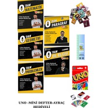 Rehber Matematik Tyt 0 Dan Mat-Geometri-Problemler -Paragraf-Dil Bilgisi 5 Kitap(Uno-Mini-Trtıl)