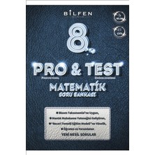 8. Sınıf Lgs Matematik Soru Bankası Protest Ortaokul (Kitapsenin'e Özel Güncel Baskıdır)