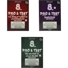 Bilfen 8. Sınıf Protest 3'lü Kitap Seti