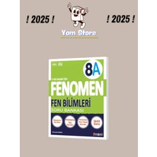 8. Sınıf Fen Bilimleri (A) Soru Bankası 2025