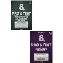 Protest 8. Sınıf Ingilizce-Din Kültürü Soru Bankası 2 Kitap 2023