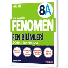 Fenomen Yayıncılık Edu Kırtasiyem 8. Sınıf Fen Bilimleri (A) Soru Bankası Mesleki Hazırlık İçin 2025 Basım