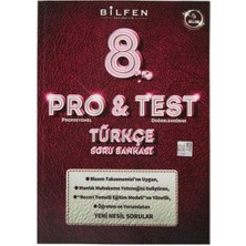 Bilfen Bilimleri Protest 8.sınıf Türkçe Soru Bankası 2024-2025-- Müfredat