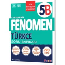 2024-2025 Müfredat Yeni Nesil 5.sınıf B Serisi Türkçe Soru Bankası