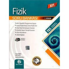 Bilgi Sarmal Yayınları Bilgi Sarmal Ayt Fizik Soru Bankası 2024 Mesleki Hazırlık İçin 1000 Sayfa Ciltli Kitap