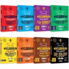 Ankara Yayıncılık 8. Sınıf Güçlendiren Set 8 Kitap