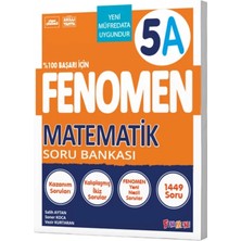 Fenomen Yayıncılık Fenomen 5 Matematik A Soru Bankası Üniversite Hazırlık Mesleki Hazırlık 1000 Sayfa Ciltli