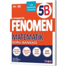 2024-2025 Müfredat Yeni Nesil 5.sınıf B Serisi Matematik Soru Bankası