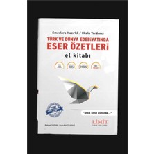 Limit Türk ve Dünya Edebiyatında Eser Özetleri El Kitabı 2020