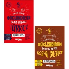 Ankara 5. Sınıf Türkçe + Sosyal Bilgiler Güçlendiren Soru Seti 2 Kitap 2023