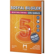 Mozaik 5. Sınıf Sosyal Bilgiler Video Çözümlü Soru Bankası