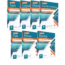 Bilgi Sarmal Yayınları 2025 9.sınıf Tüm Dersler Soru Bankası Seti