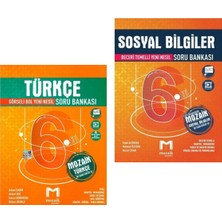 Mozaik 6. Sınıf Türkçe Sosyal Bilgiler Soru Bankası 2'li Set