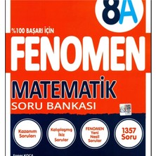 8. Sınıf Matematik (A) Soru Bankası-Kollektif