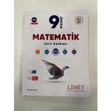 9.sınıf Matematik Soru Bankası Limit Yayınları
