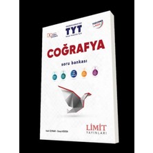 2023-2024 Limit -Tyt Coğrafya Soru Bankası Yeni Baskı