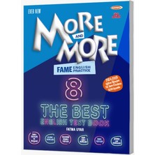 More And More 8 Sınıf Fenomen Fame The Best Test Book Lgs Fatma Uyar