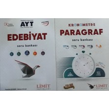 Limit Ayt Edebiyat Soru Bankası - Limit Kronometre Paragraf Soru Bankası ( Efsane Ikili )
